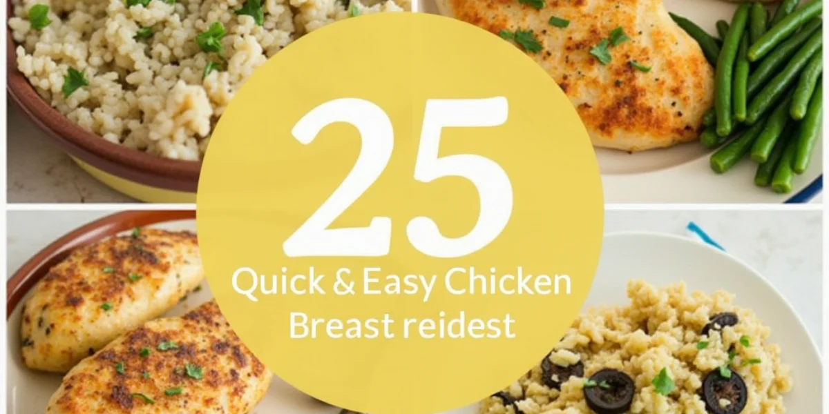 chicken breast recipes