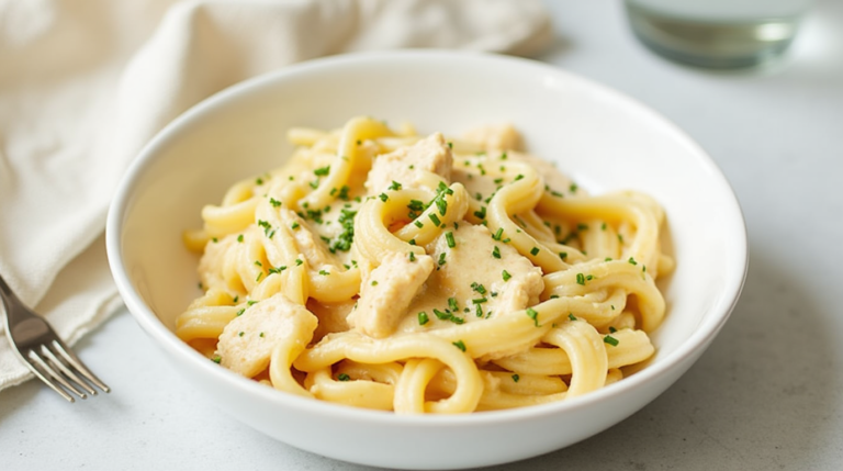 Chicken Alfredo Pasta