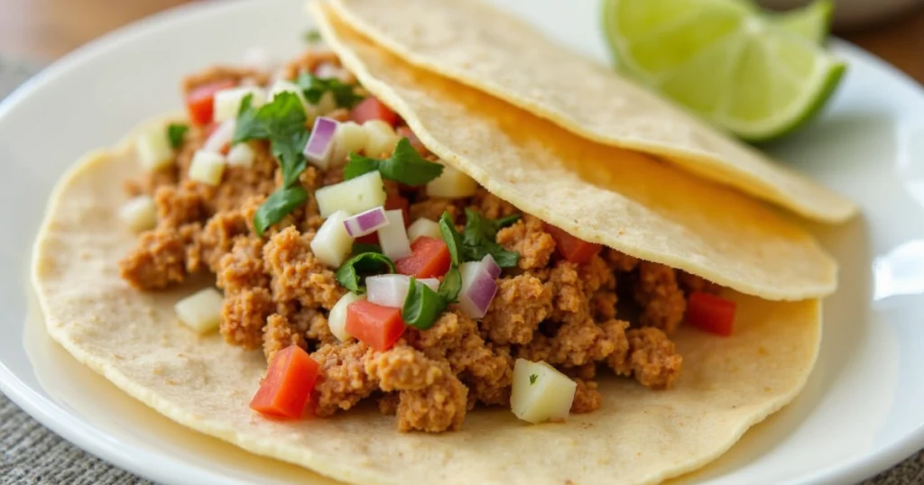 Crock Pot Chicken Taco Meat