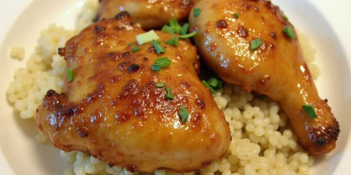 Honey Garlic Chicken