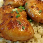 Honey Garlic Chicken