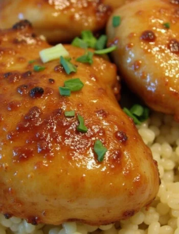 Honey Garlic Chicken