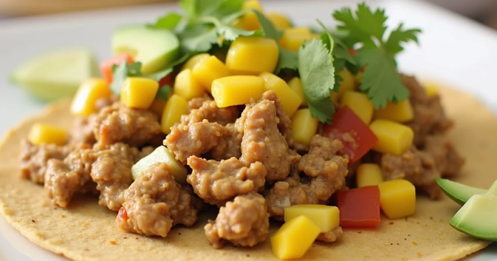 Crock Pot Chicken Taco Meat