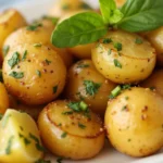 Greek Lemon Potatoes