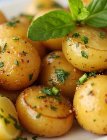 Greek Lemon Potatoes