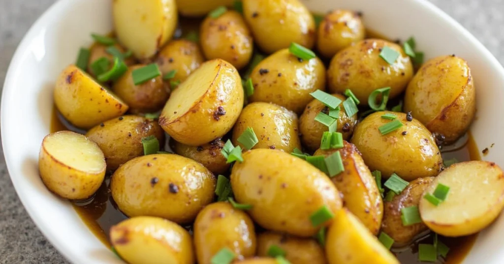 Greek Lemon Potatoes