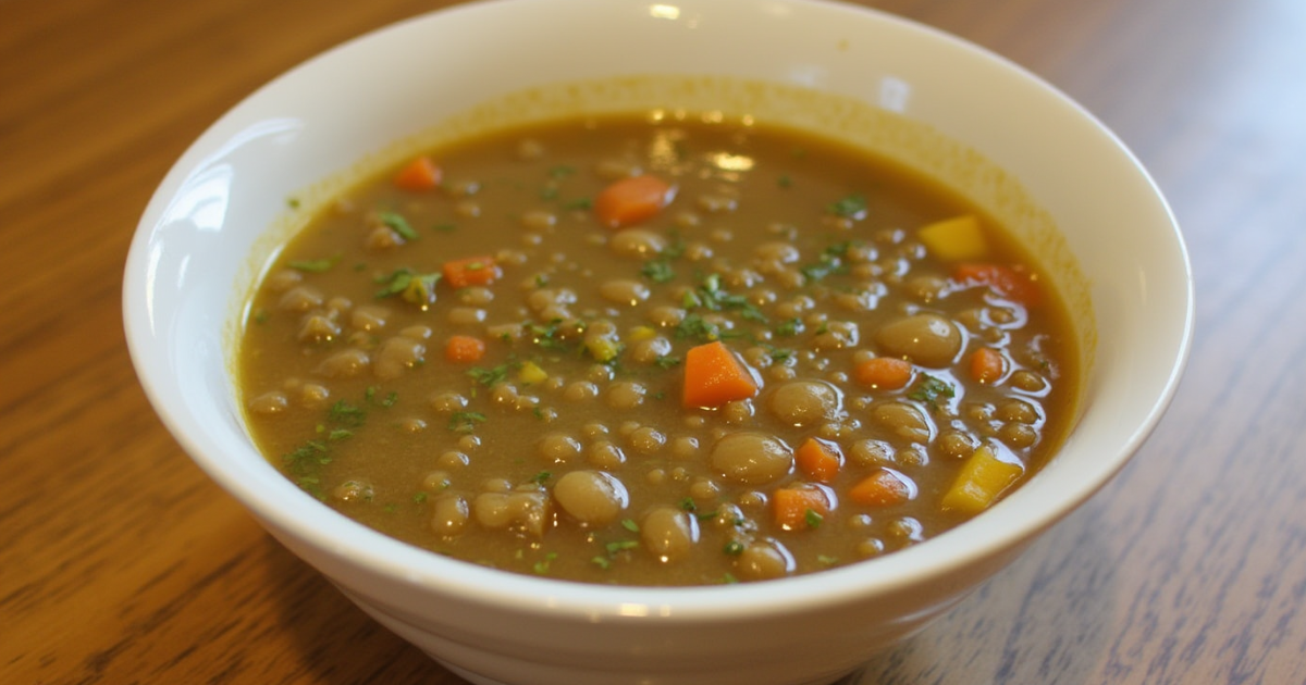 Lentil Soup