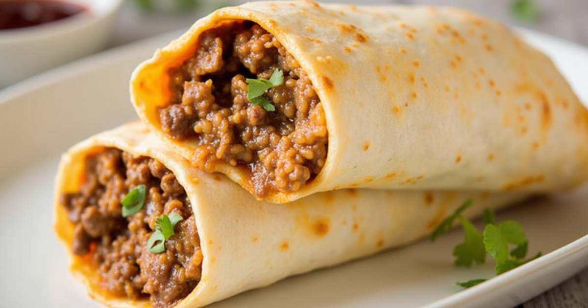 Beef Burritos