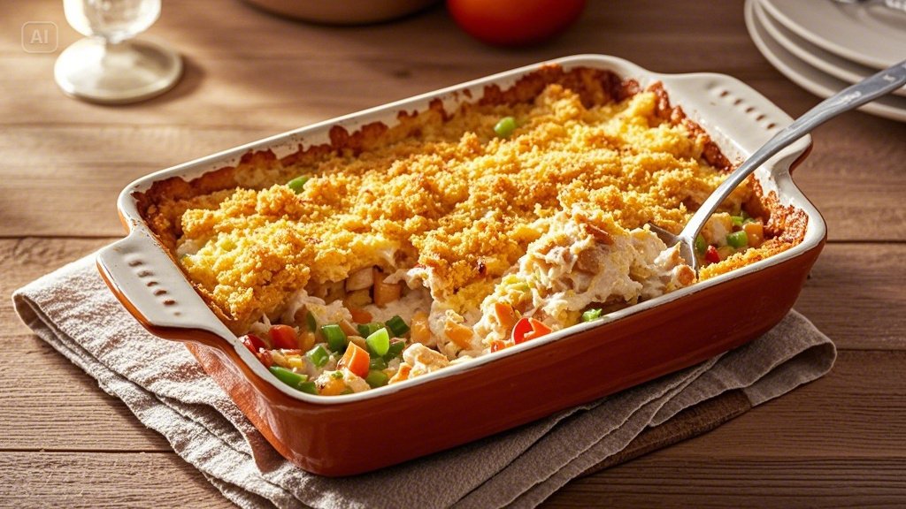 Neiman Marcus Chicken Casserole