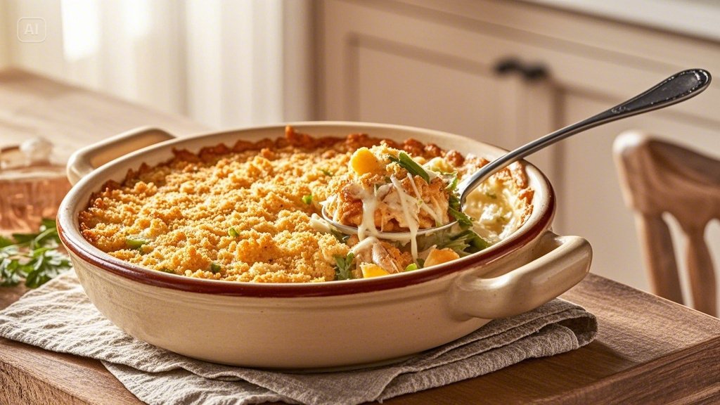 Neiman Marcus Chicken Casserole